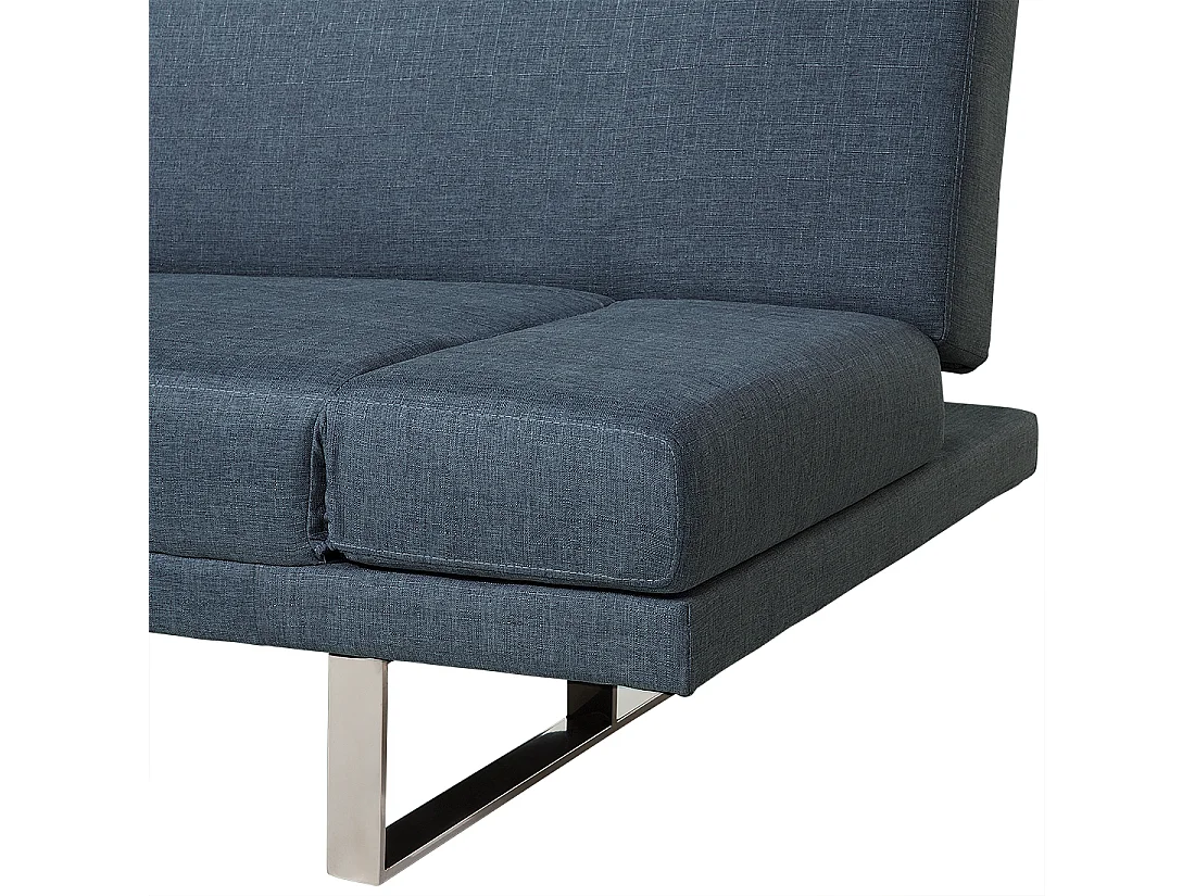 Sofá cama YORK Tela Azul 2 plazas
