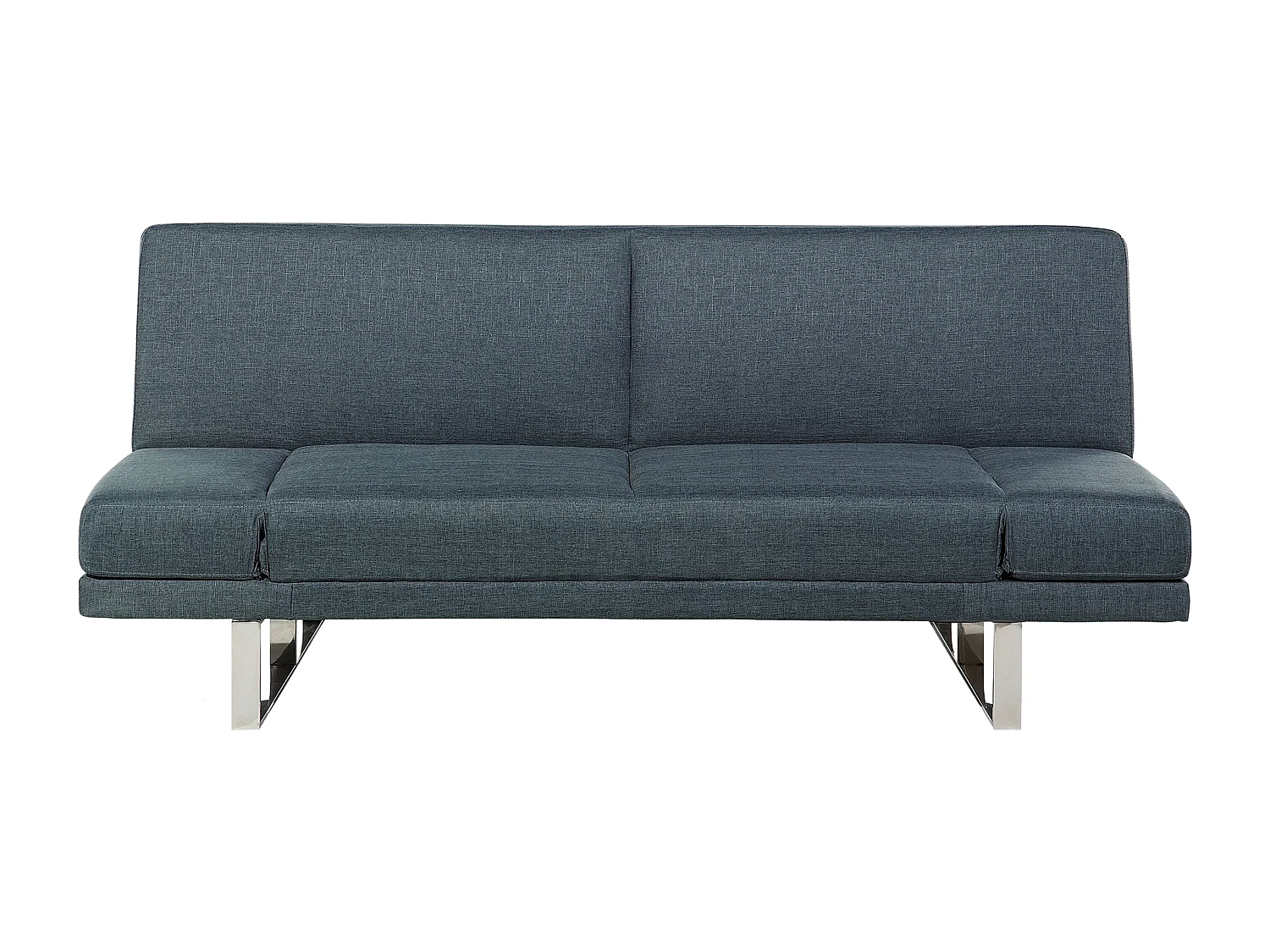 Slaapbank YORK Stof Blauw 2-zitter