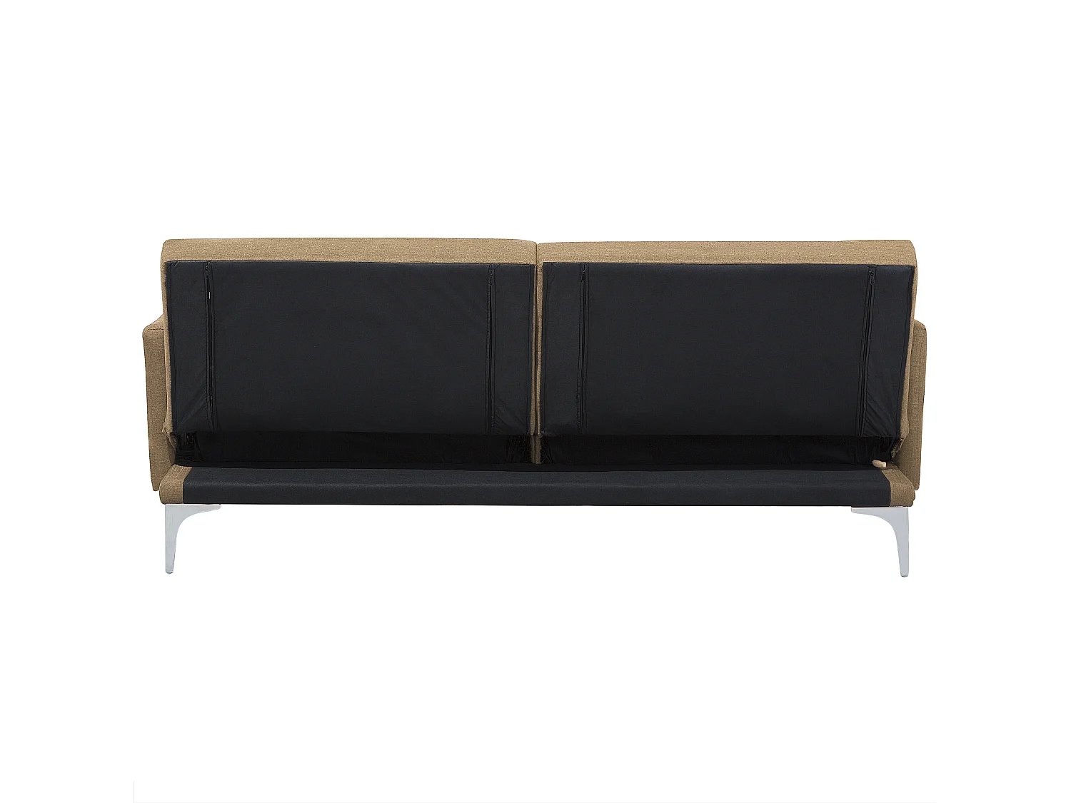 Canapé-lit 3 places LUCAN Tissu Beige sable