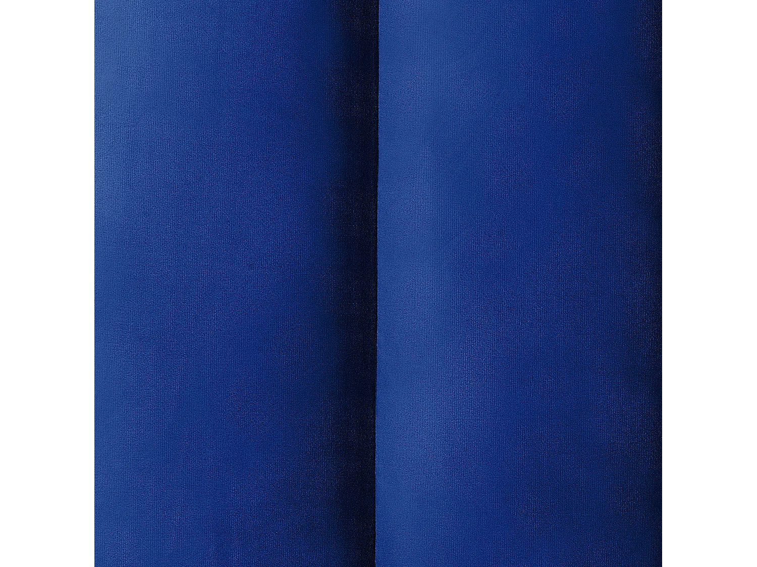 Canapé-lit VIMMERBY Bleu marine Velours