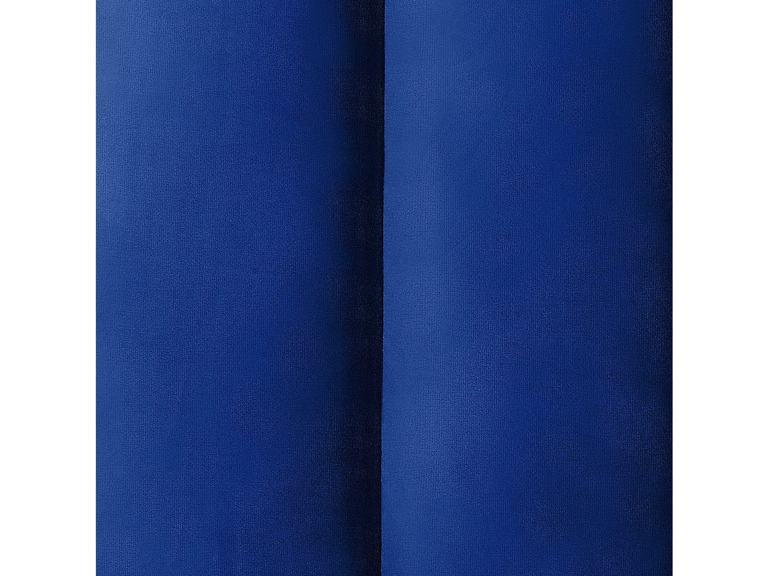 Divano letto VIMMERBY Blu marino Velluto