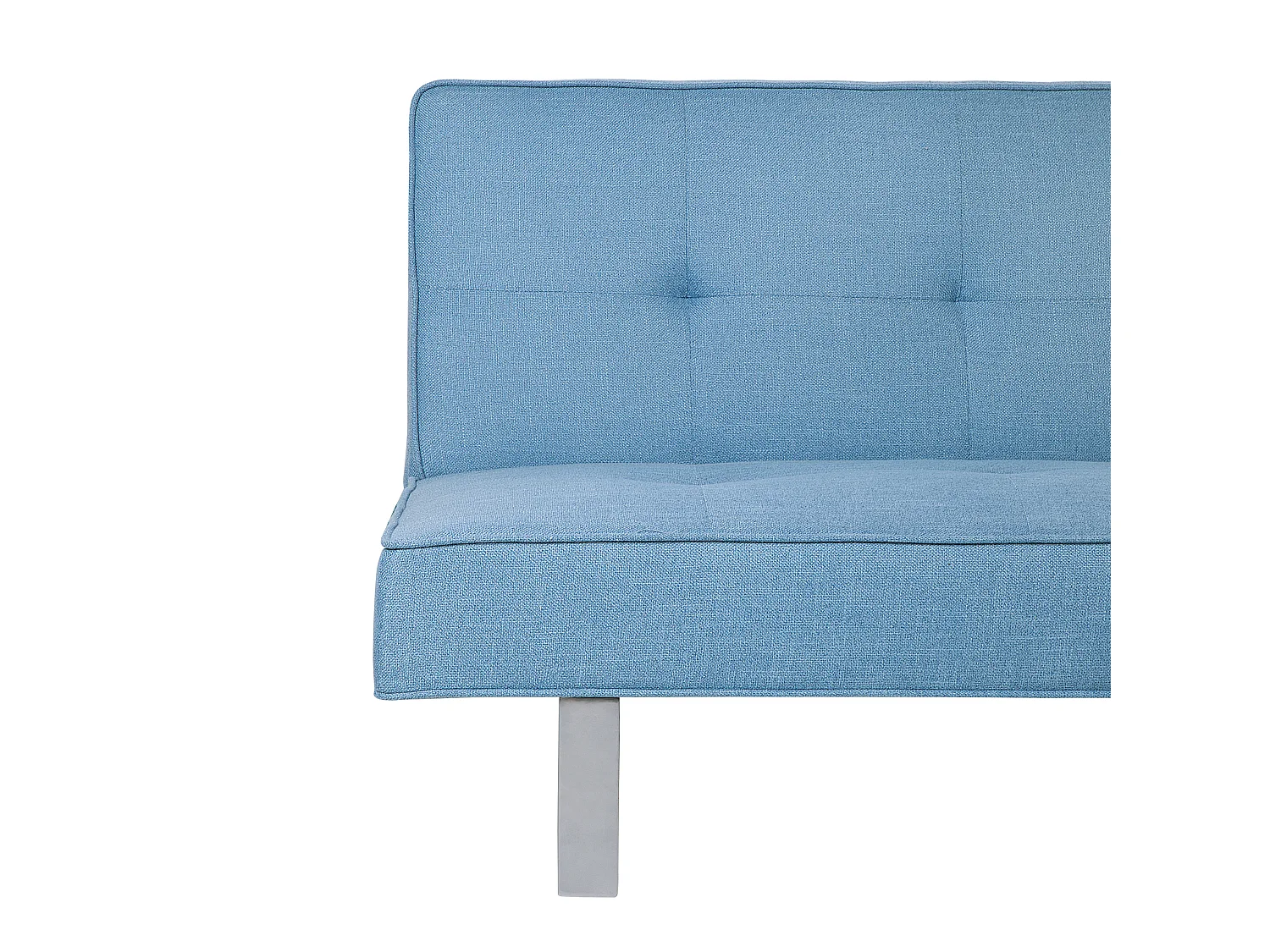 Slaapbank DUBLIN Stof Lichtblauw 3-zitter