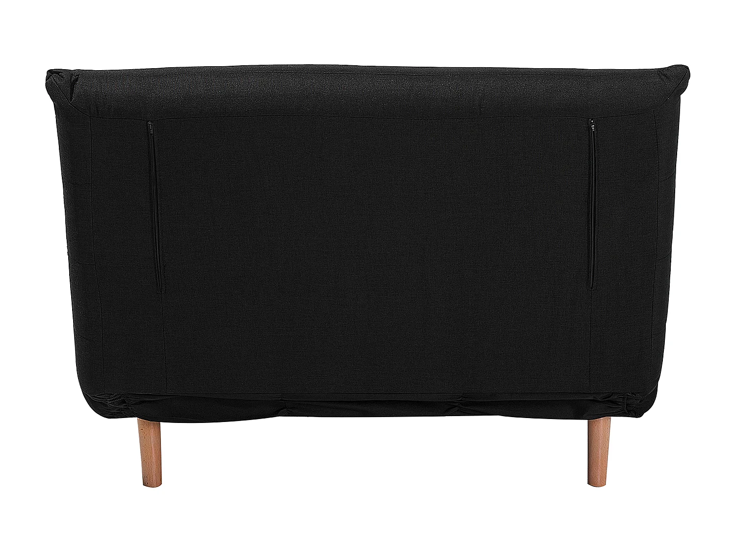 Sofá cama individual SETTEN Tela Negro