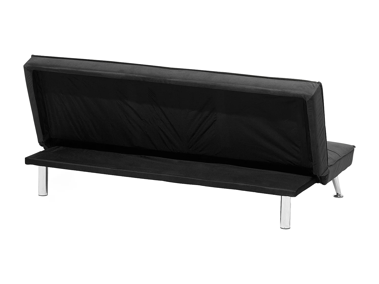 Canapé-lit 3 places HASLE Tissu Gris