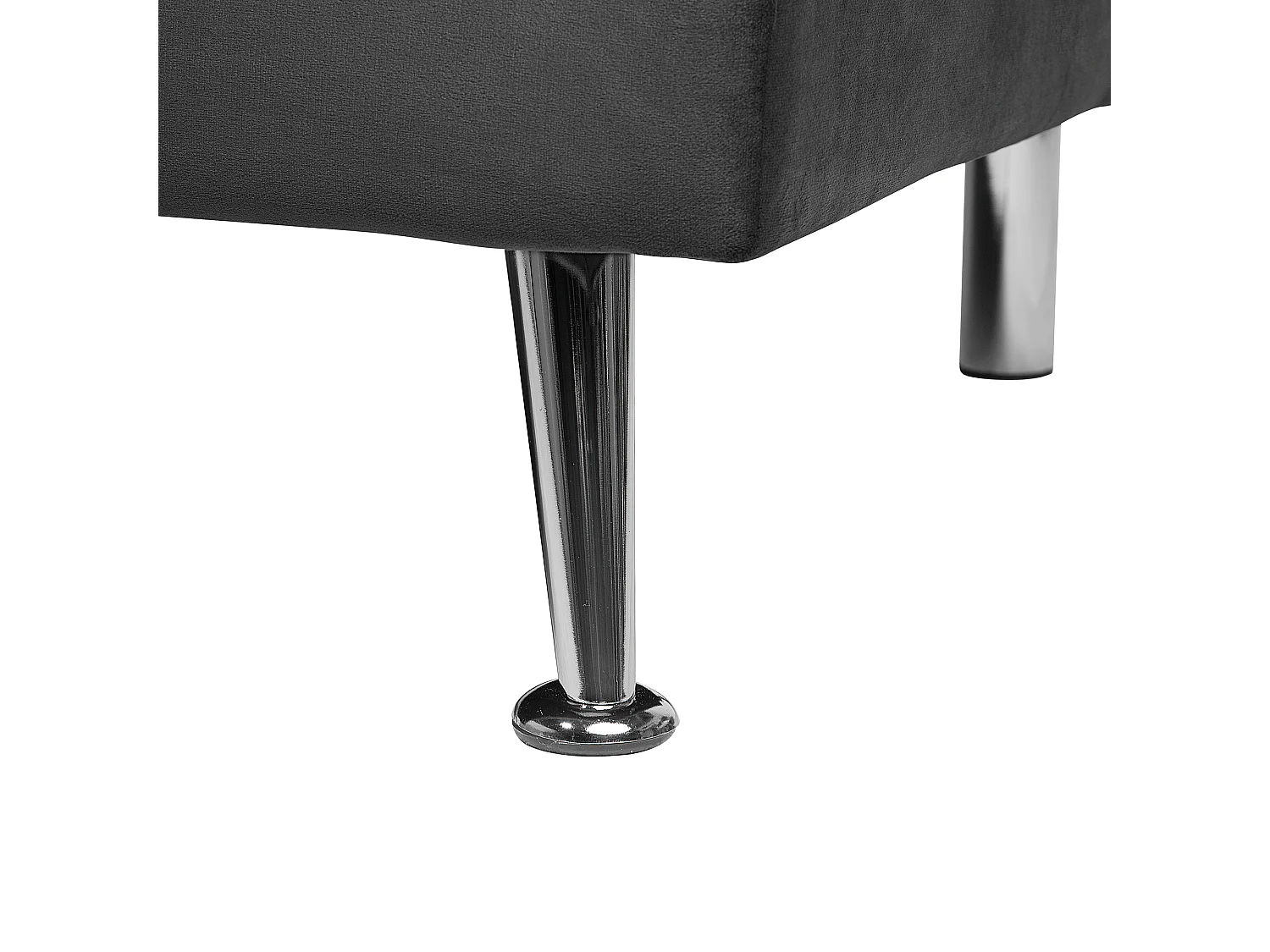 Canapé-lit 3 places HASLE Tissu Gris