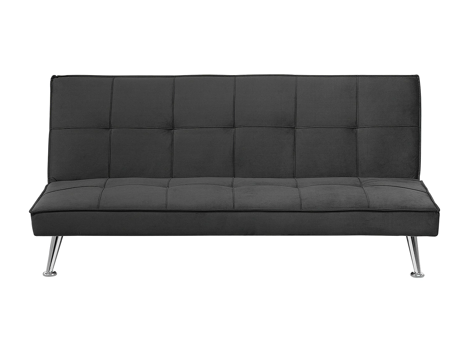 Canapé-lit 3 places HASLE Tissu Gris