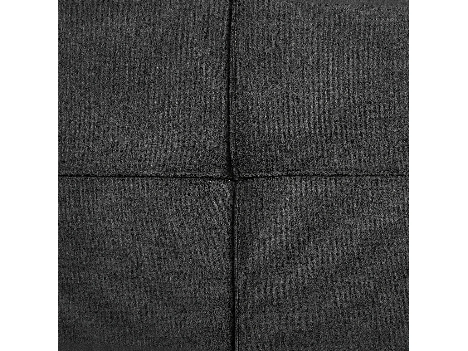 Canapé-lit 3 places HASLE Tissu Gris