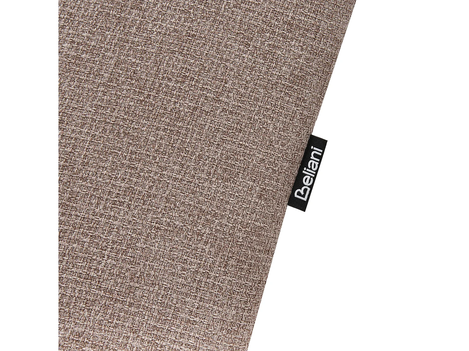 Chaise longue ALSTEN Tissu Beige