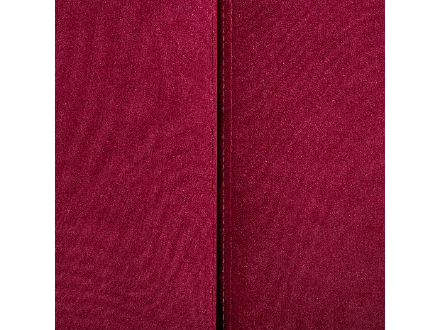 Sofá-cama EINA Veludo Bordeaux 3 lugares