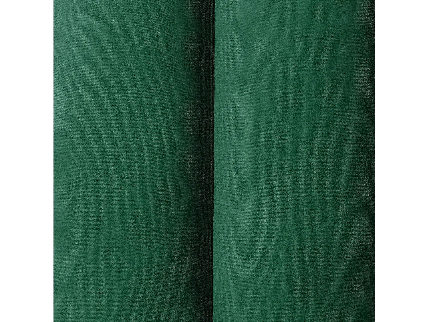 Canapé-lit 3 places VIMMERBY Velours Vert émeraude