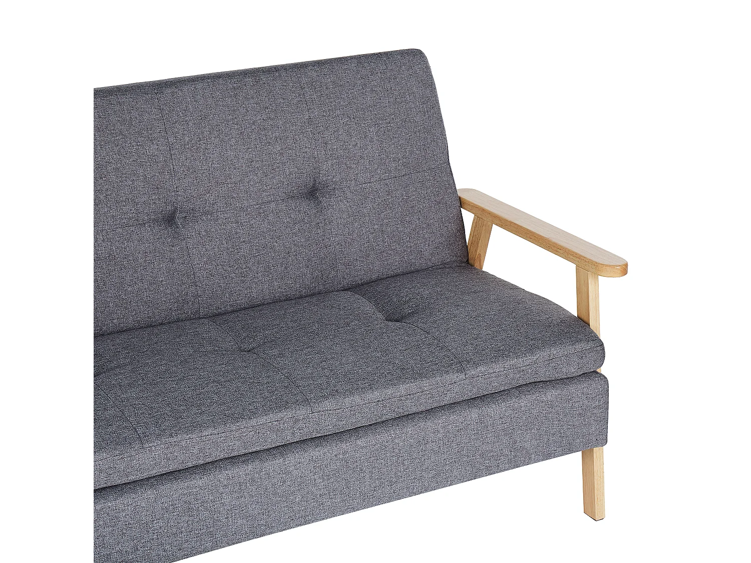 Sofá cama TJORN Tela Gris 3 plazas