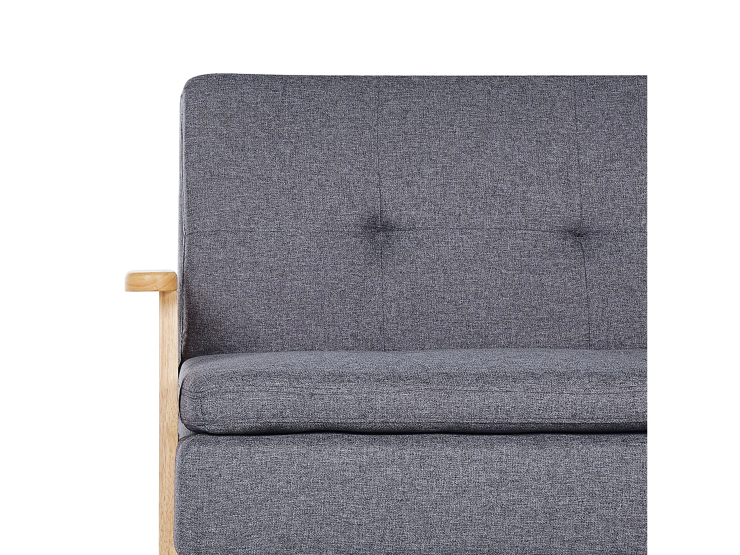 Sofá cama TJORN Tela Gris 3 plazas