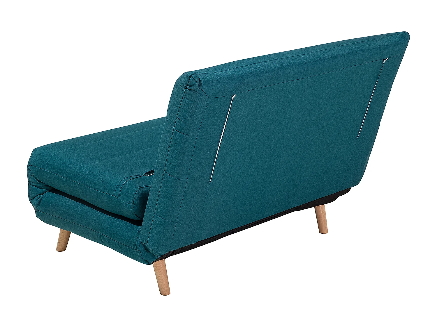 Fauteuil convertible SETTEN Tissu Bleu azur