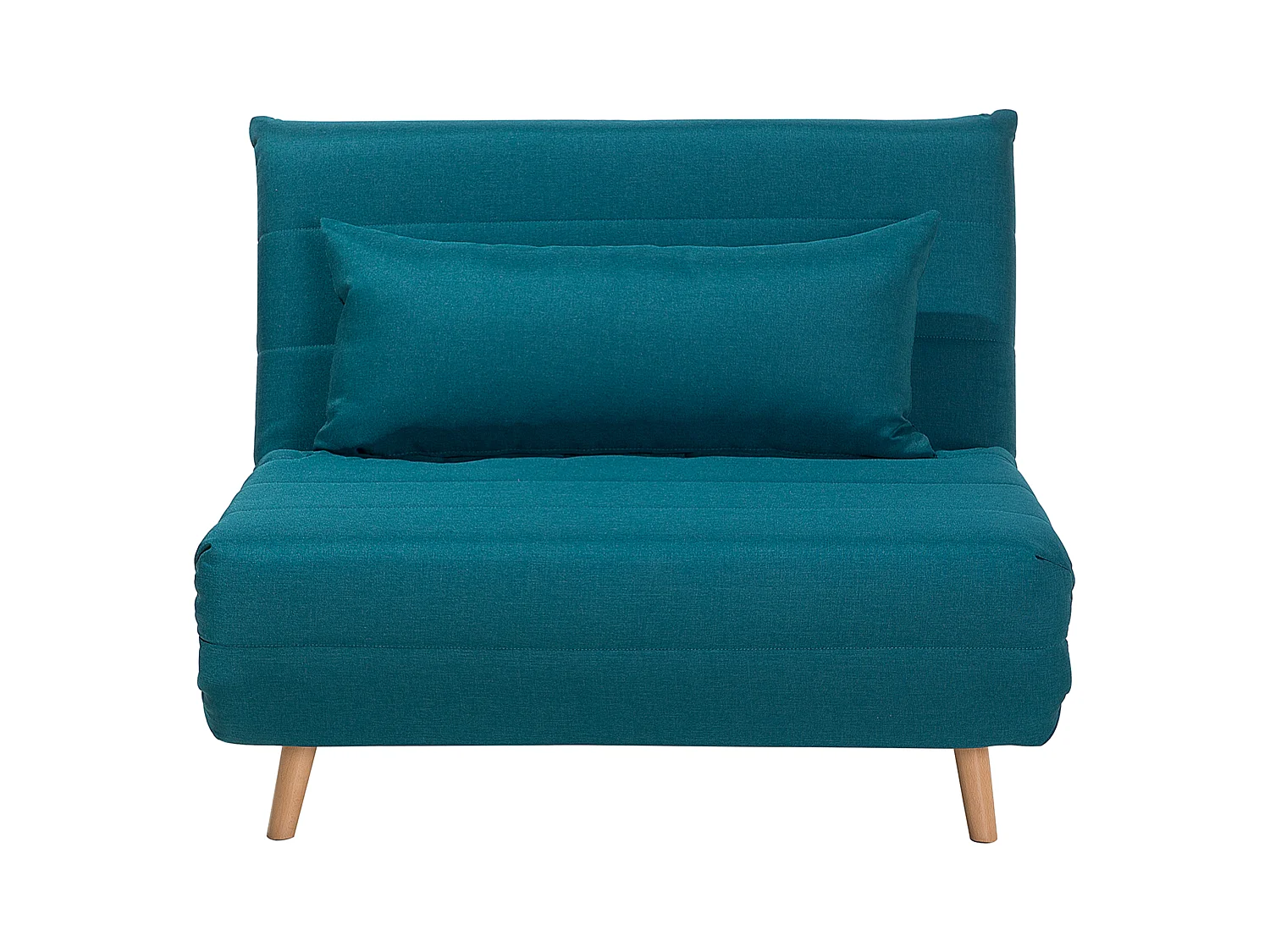 Fauteuil convertible SETTEN Tissu Bleu azur