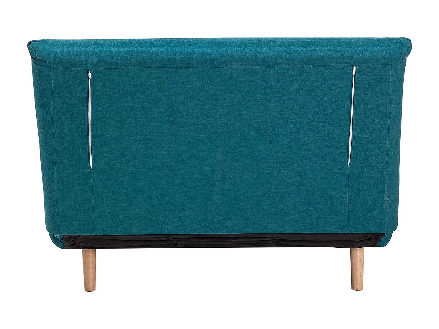 Sofá cama individual SETTEN Tela Azul verdoso