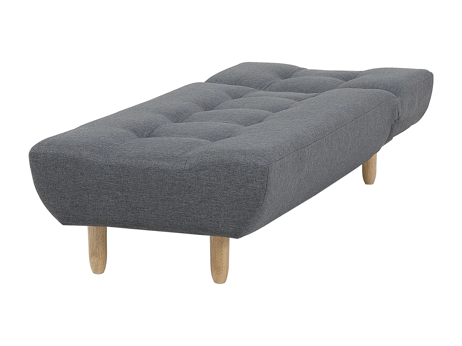 Chaise longue ALSTEN Tessuto Grigio scuro
