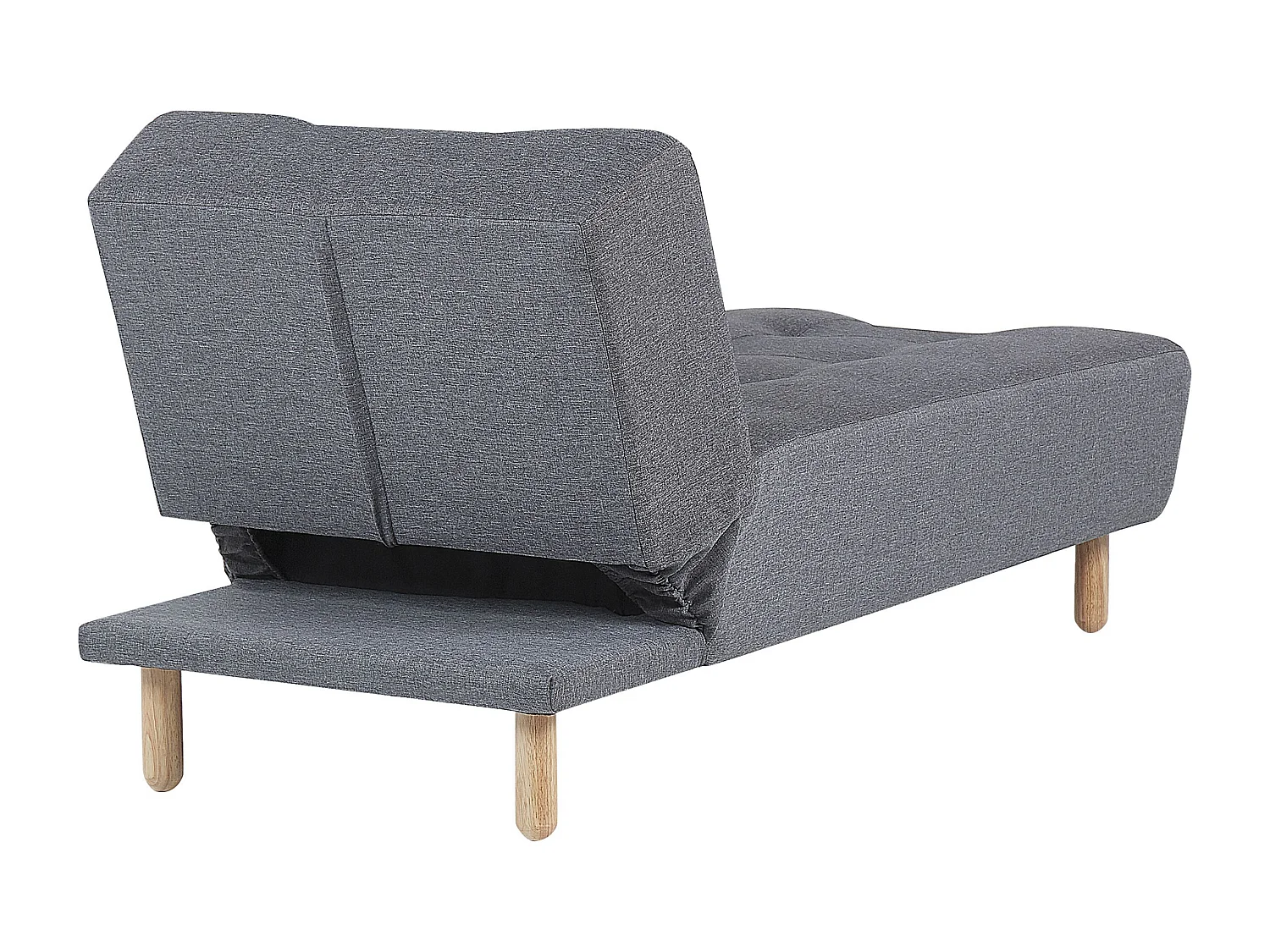 Chaise longue ALSTEN Tessuto Grigio scuro