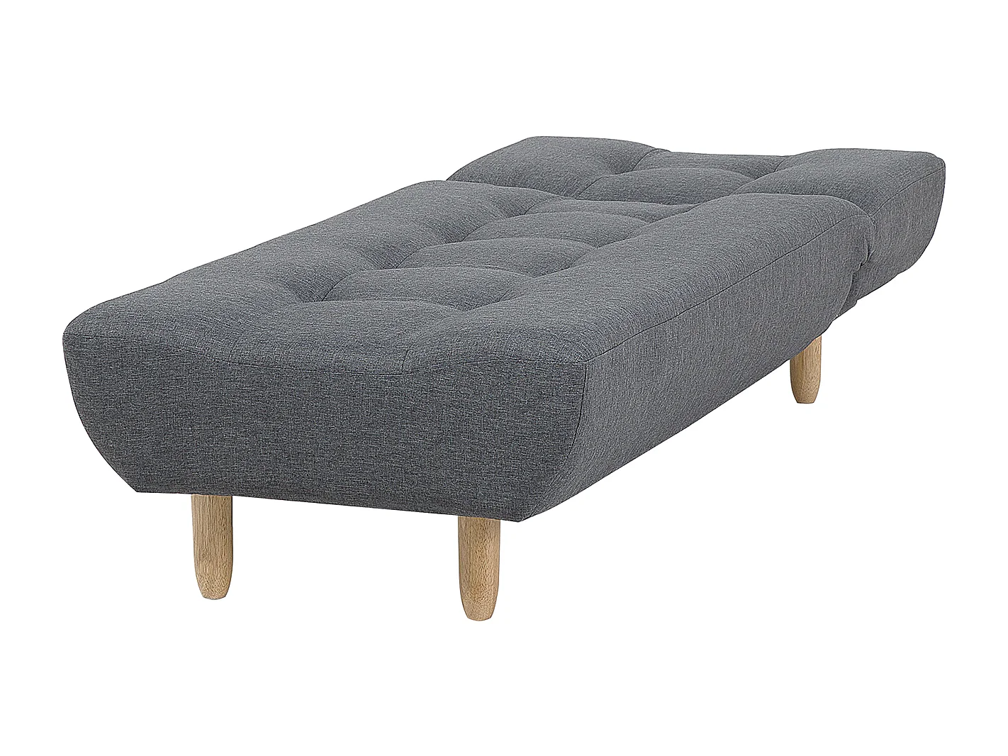 Chaise longue ALSTEN Tessuto Grigio scuro