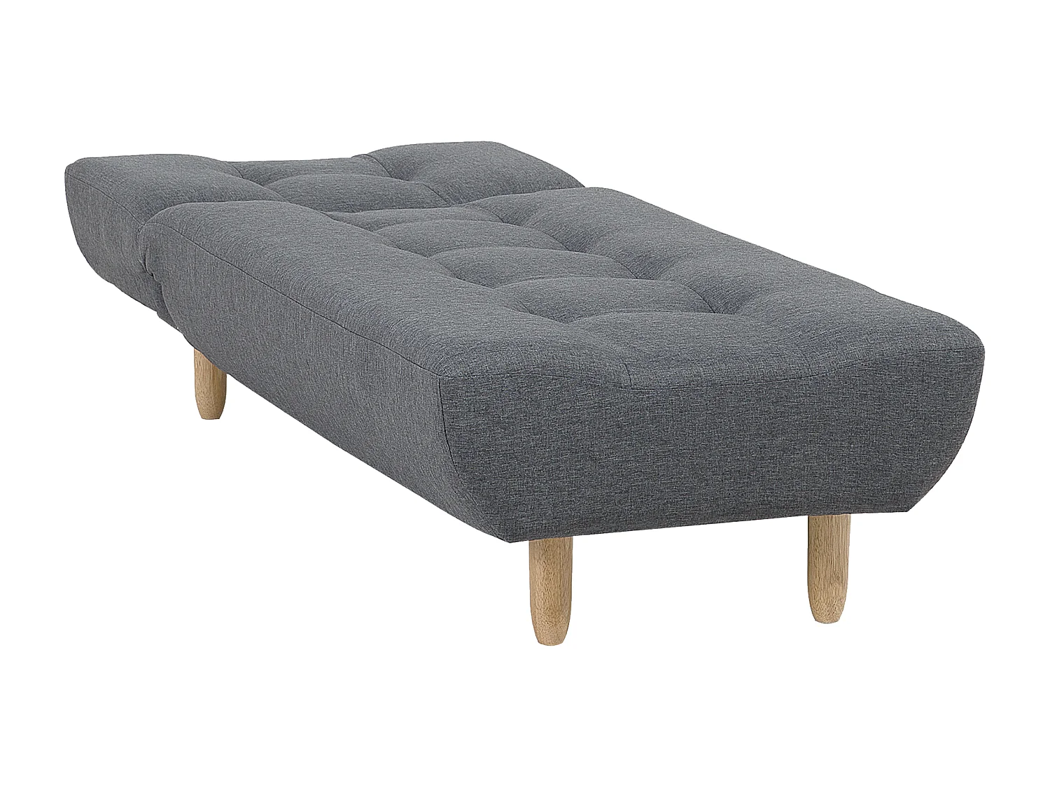 Chaise longue ALSTEN Tessuto Grigio scuro