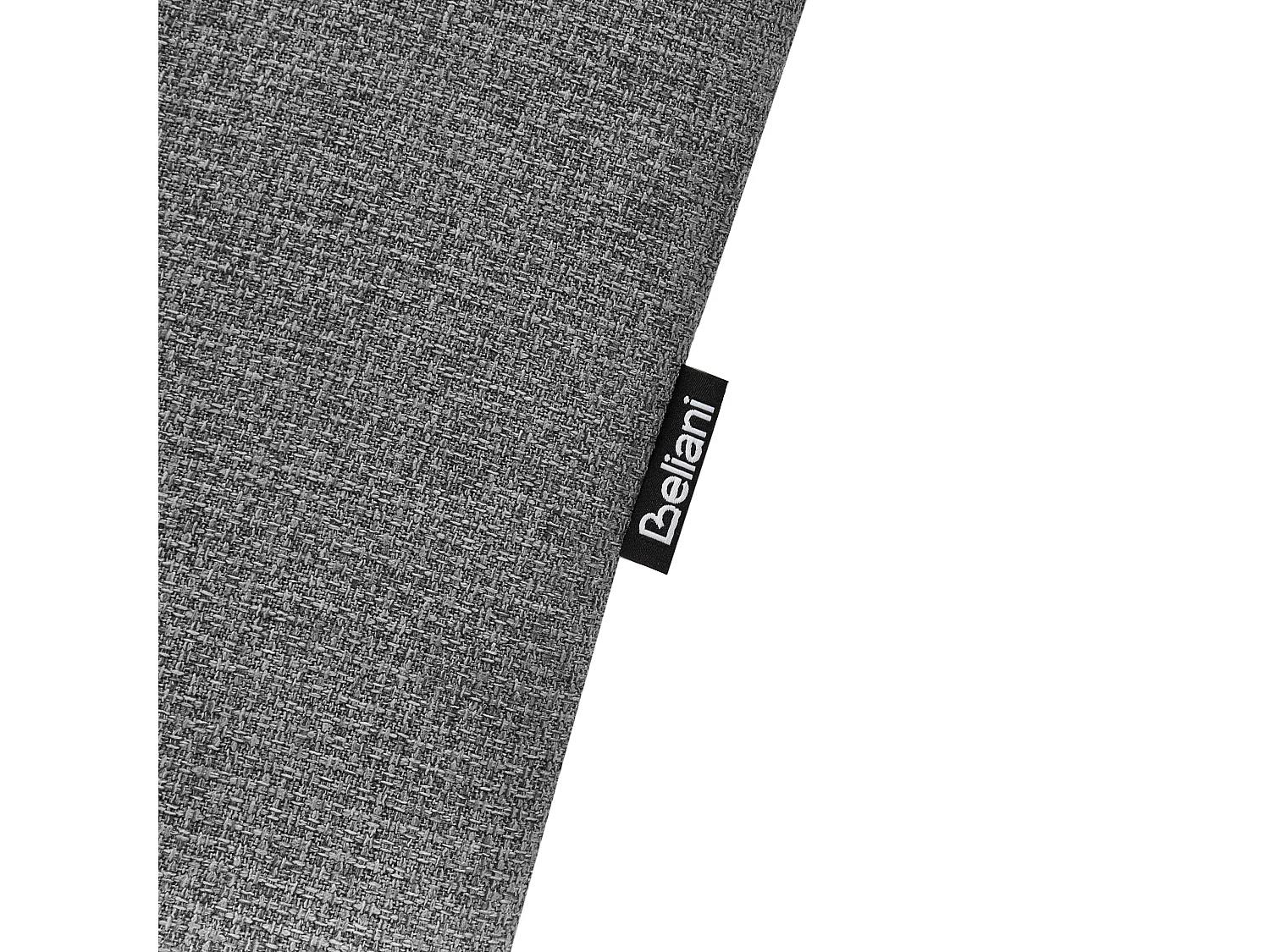 Chaise longue ALSTEN Tissu Gris foncé