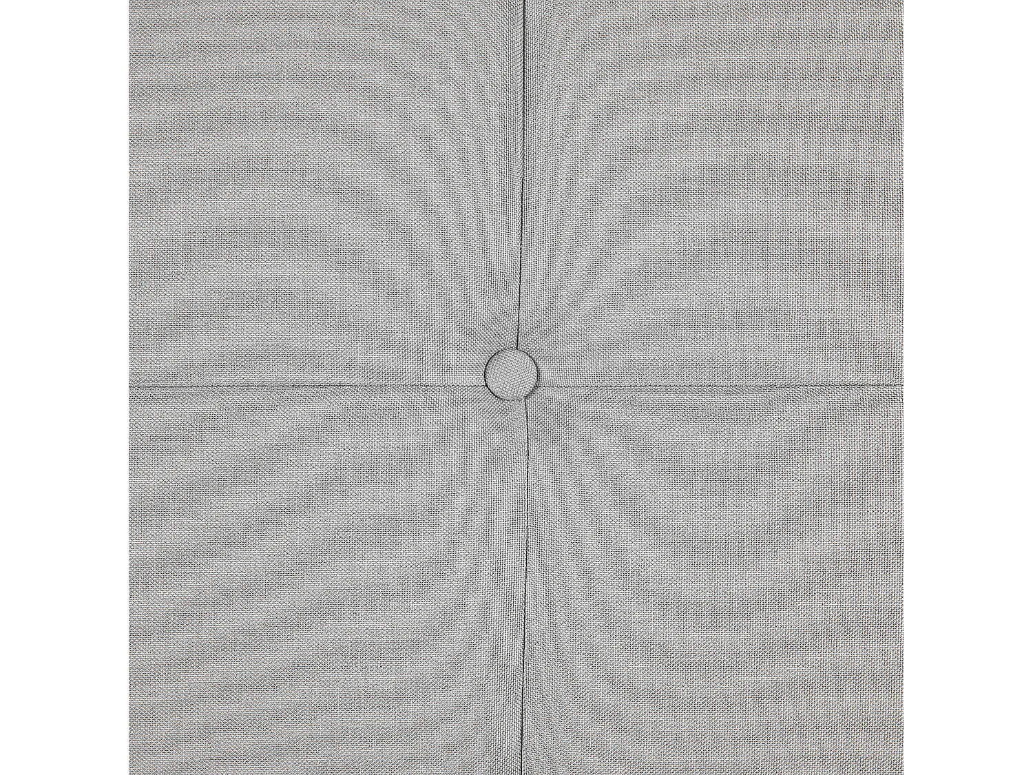 Sofa rozkładana FROYA Jasnoszary dla 3 osób