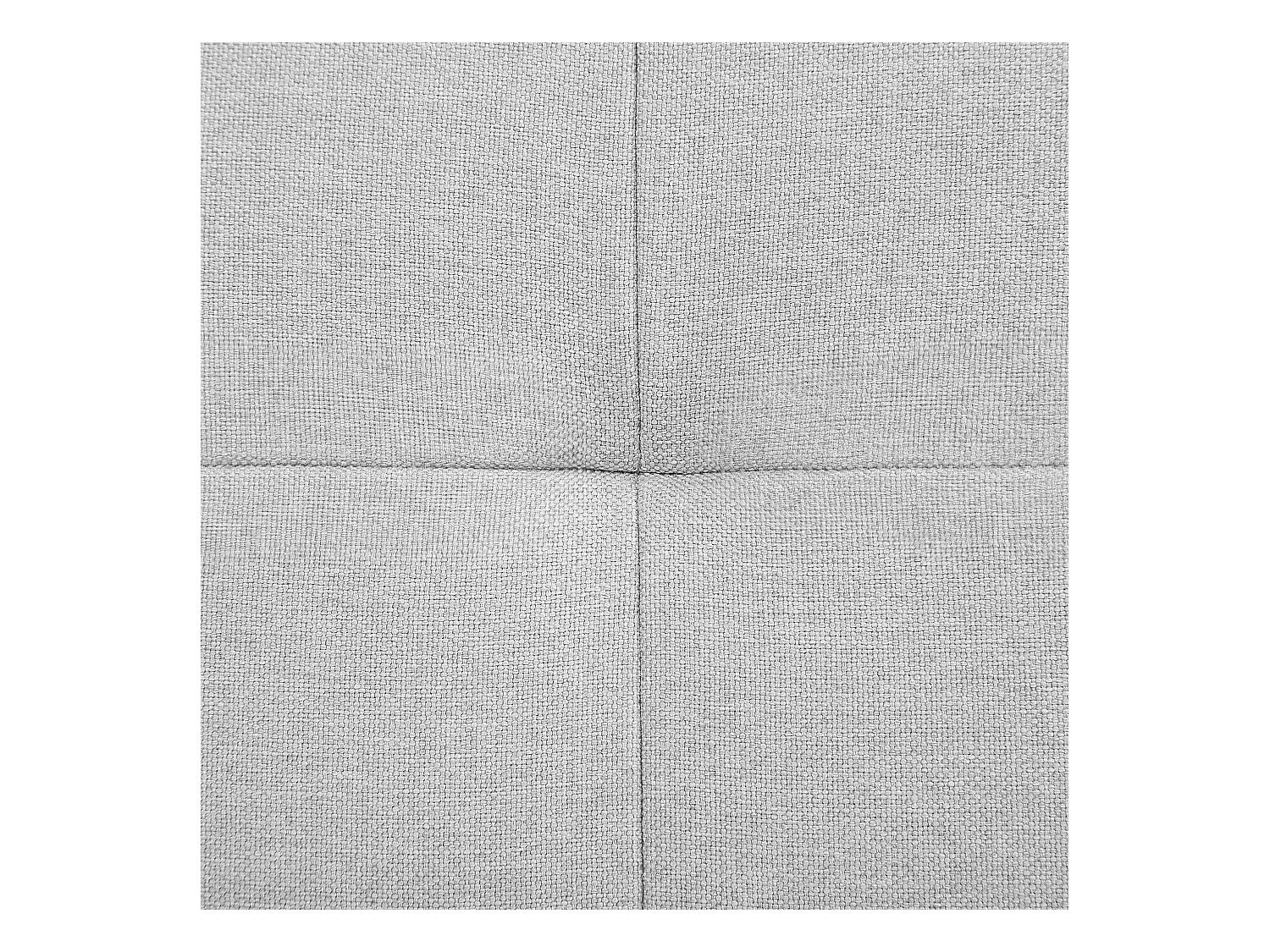 Slaapbank HOVIN Stof Lichtgrijs 2-zitter