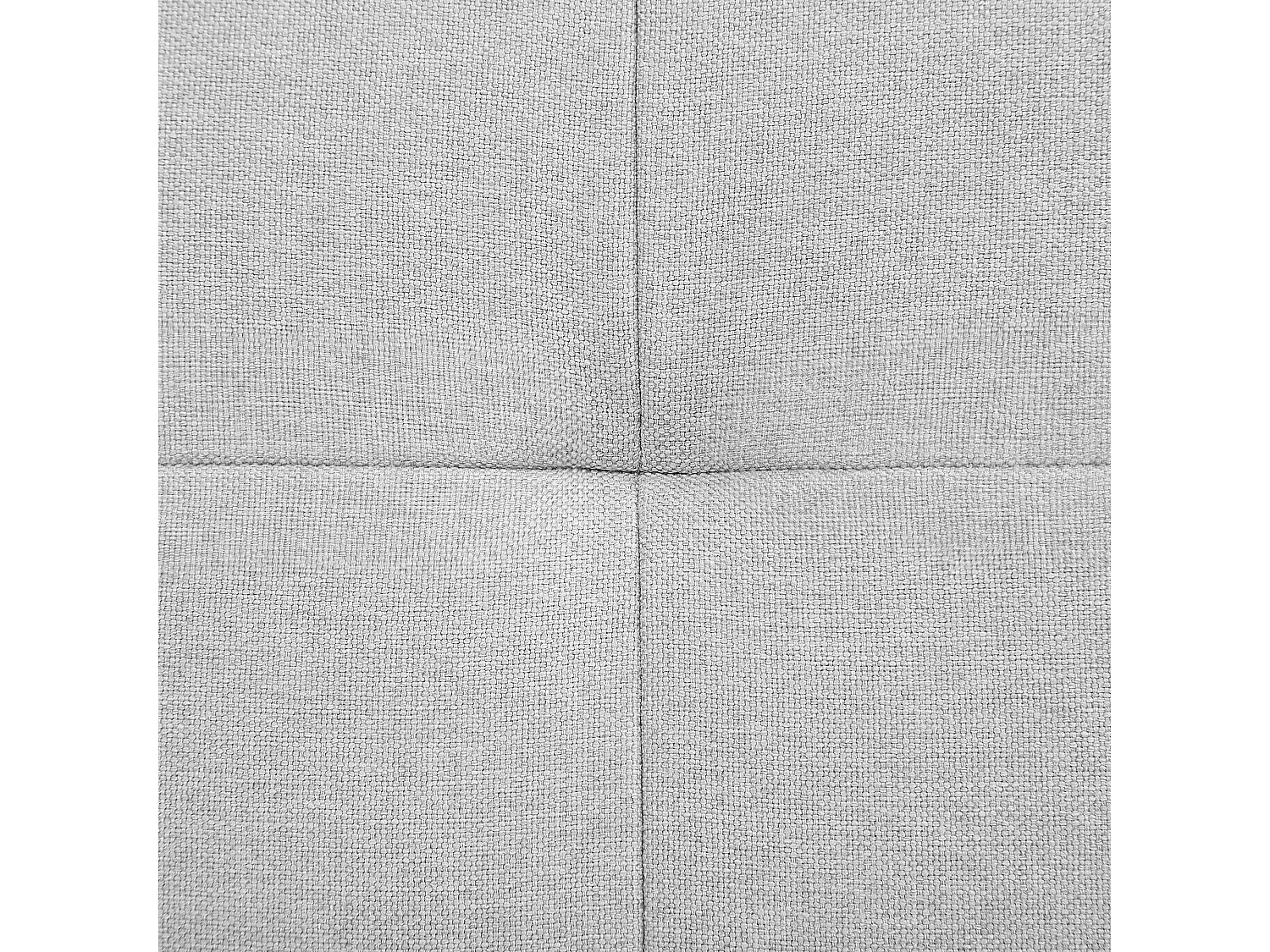 Canapé-lit 2 places HOVIN Tissu Gris clair