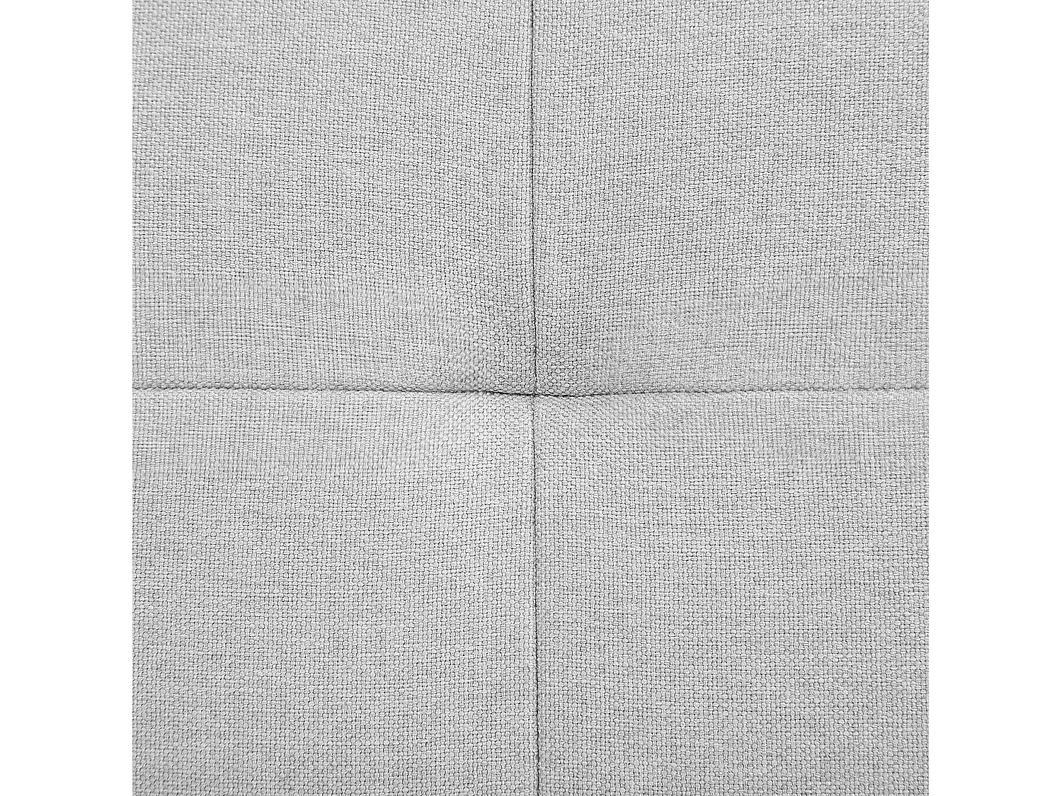 2-Sitzer Sofa mit Schlaffunktion Stoff hellgrau mehrere Kissen Schlafsofa Hovin