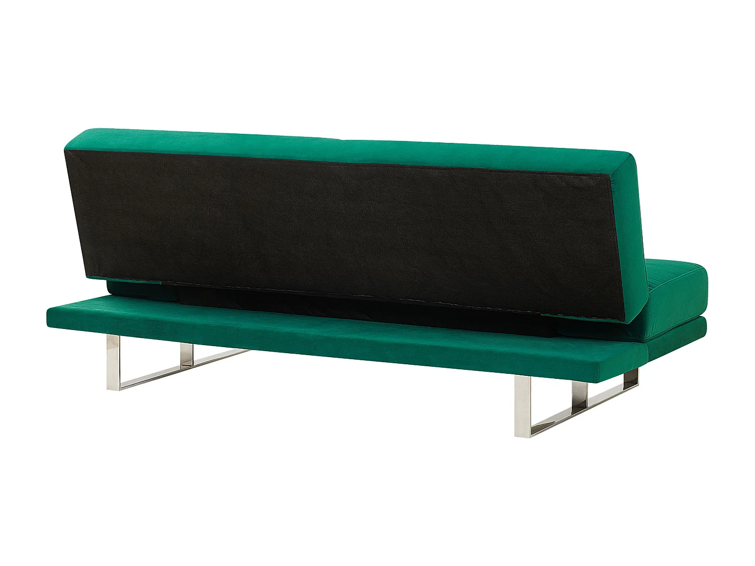 Divano letto YORK Velluto Verde 2 posti