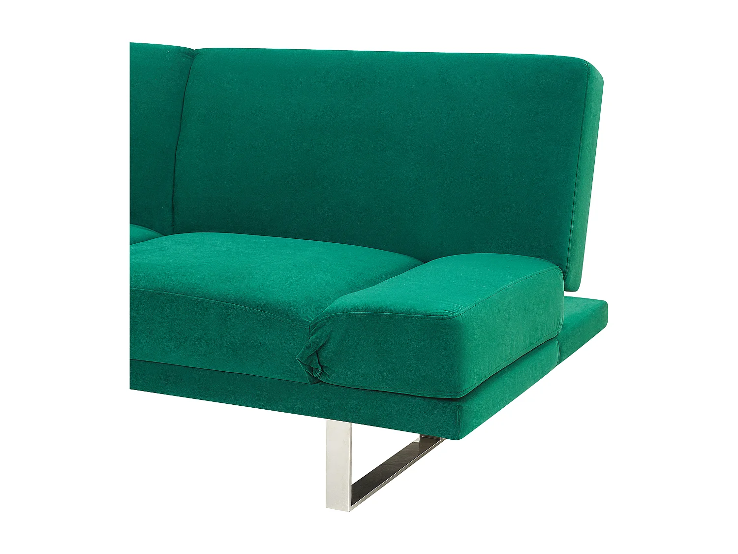 Divano letto YORK Velluto Verde 2 posti