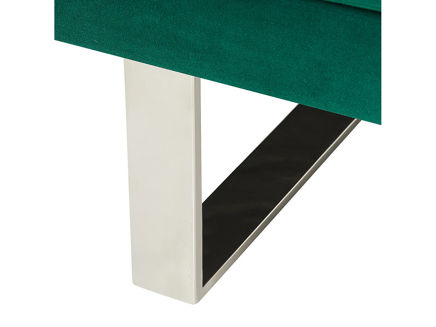 Divano letto YORK Velluto Verde 2 posti