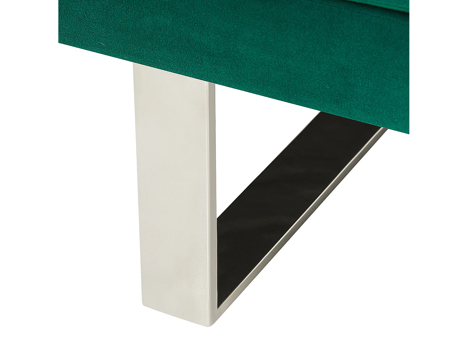 Canapé-lit 2 places YORK Velours Vert