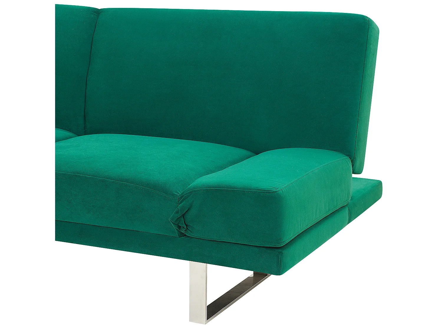 Divano letto YORK Velluto Verde 2 posti