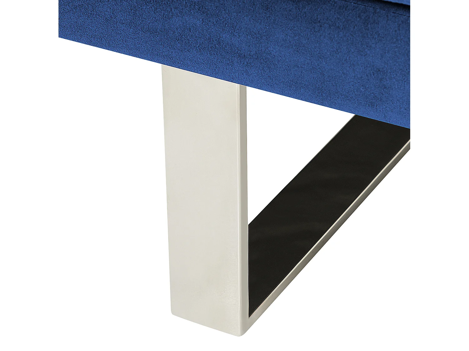 Divano letto YORK Velluto Blu marino 2 posti