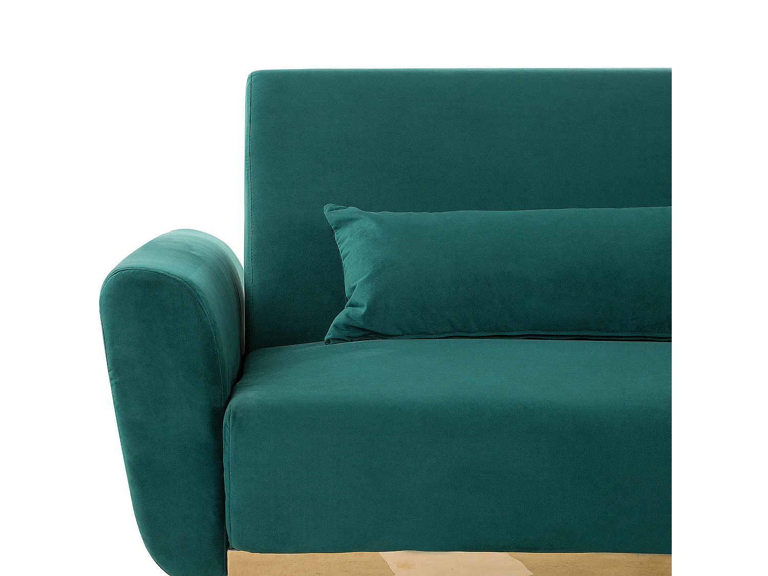 Canapé-lit 3 places EINA Velours Vert émeraude