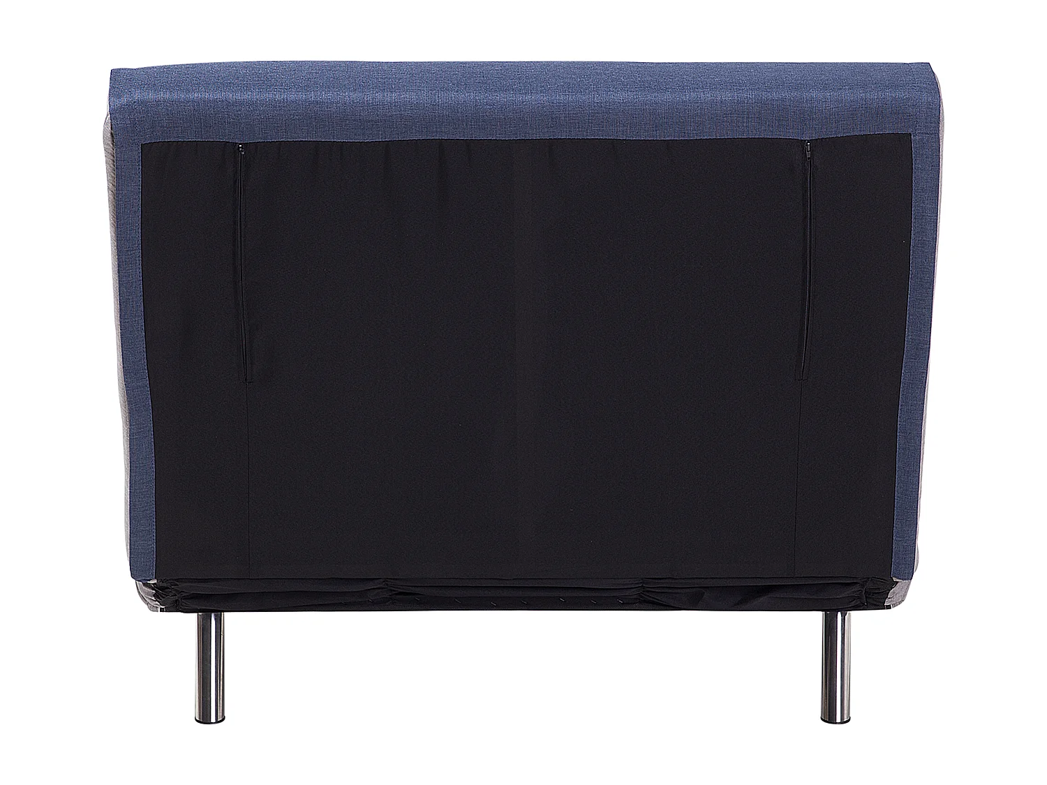 Fauteuil convertible FARRIS Tissu Bleu foncé