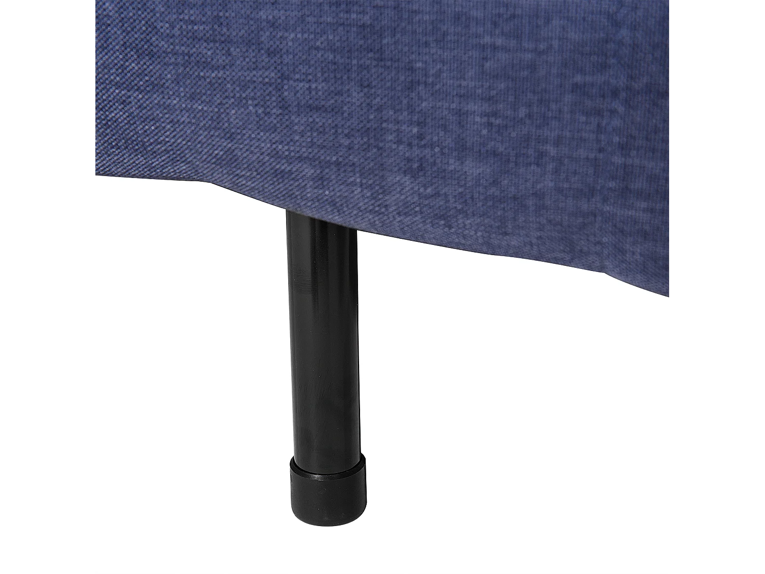 Fauteuil convertible FARRIS Tissu Bleu foncé