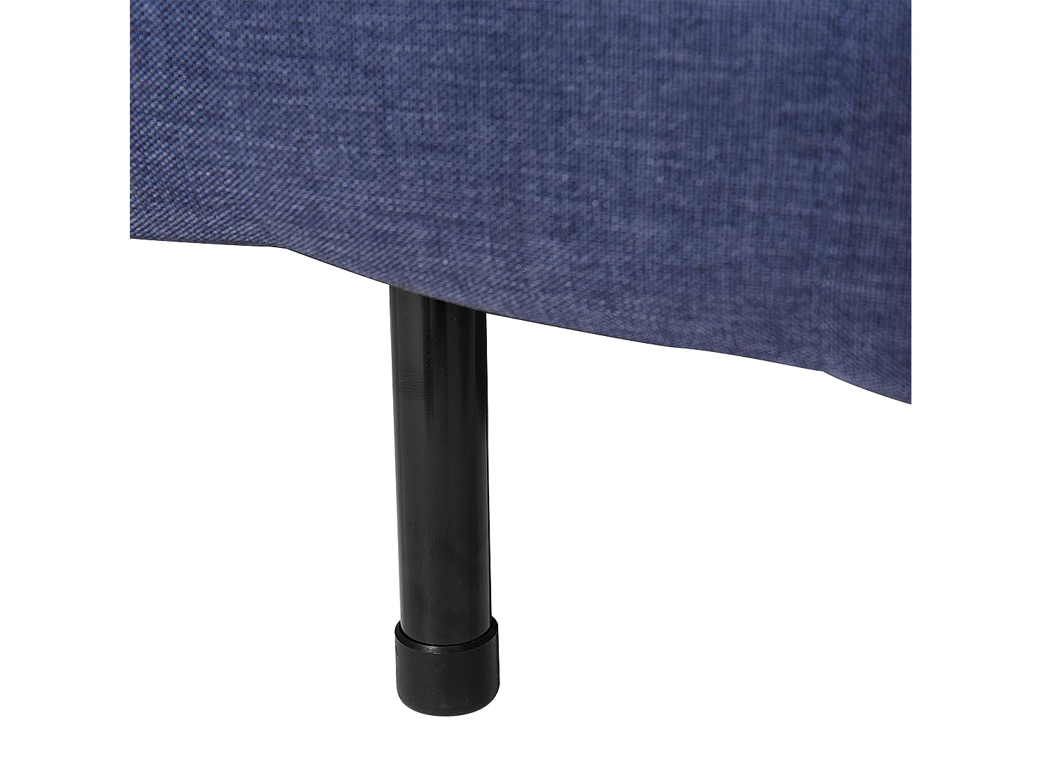 Fauteuil convertible FARRIS Tissu Bleu foncé