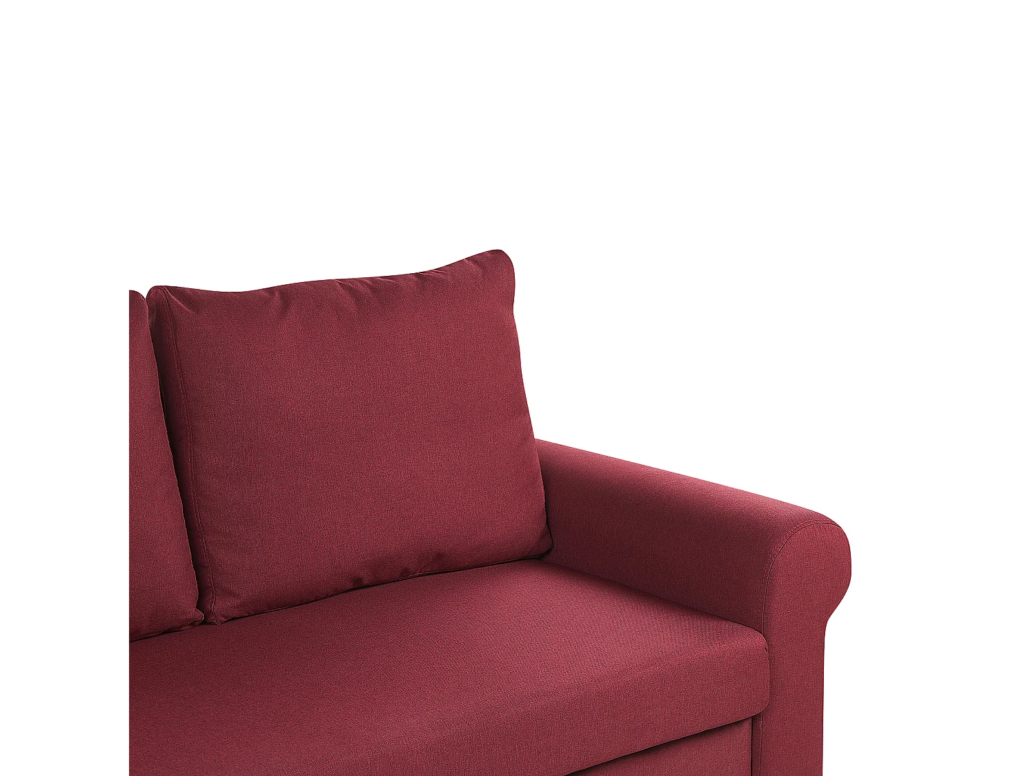 Slaapbank SILDA Stof Bordeaux 2-zitter