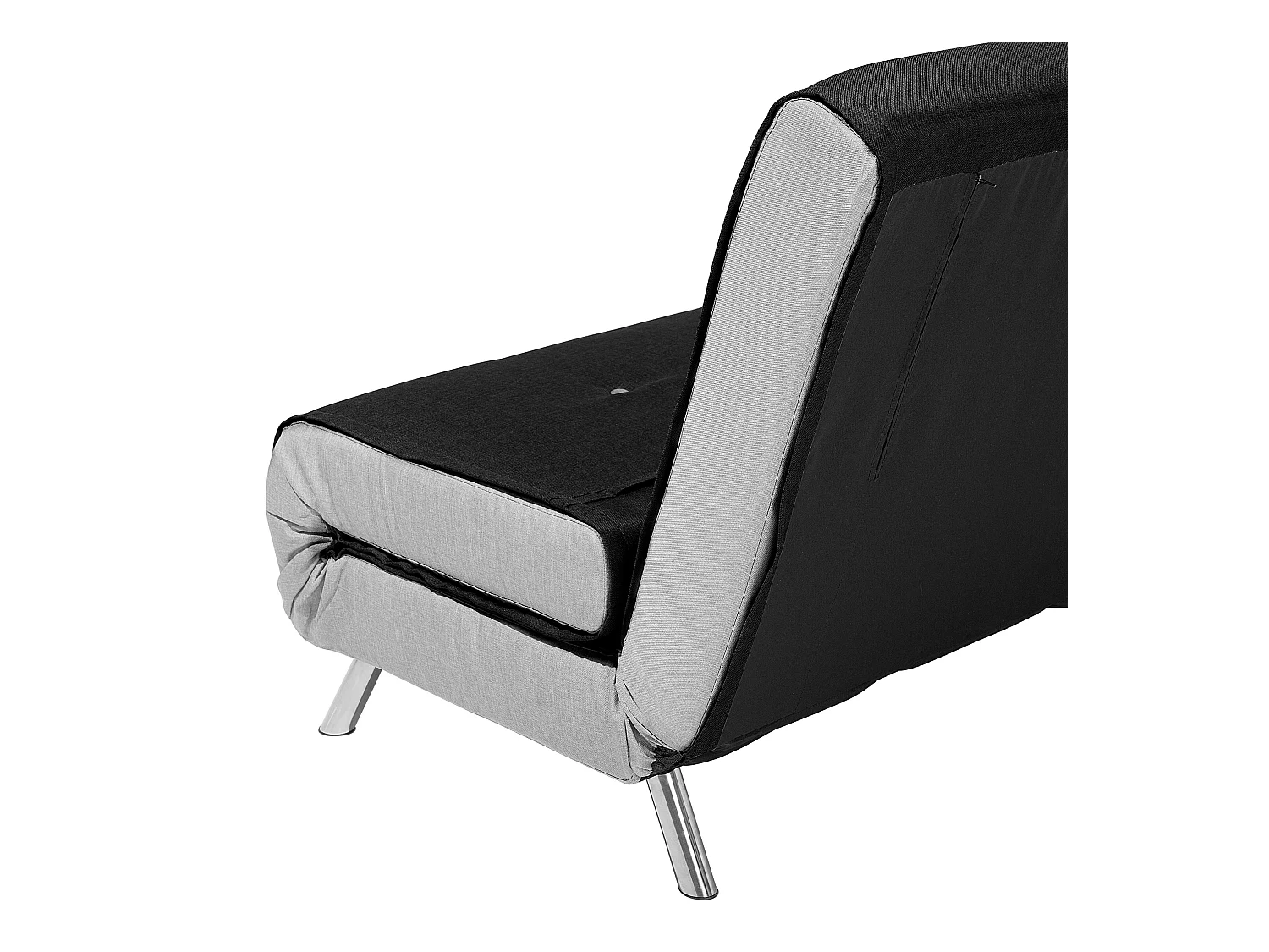 Sofá cama individual FARRIS Tela Negro
