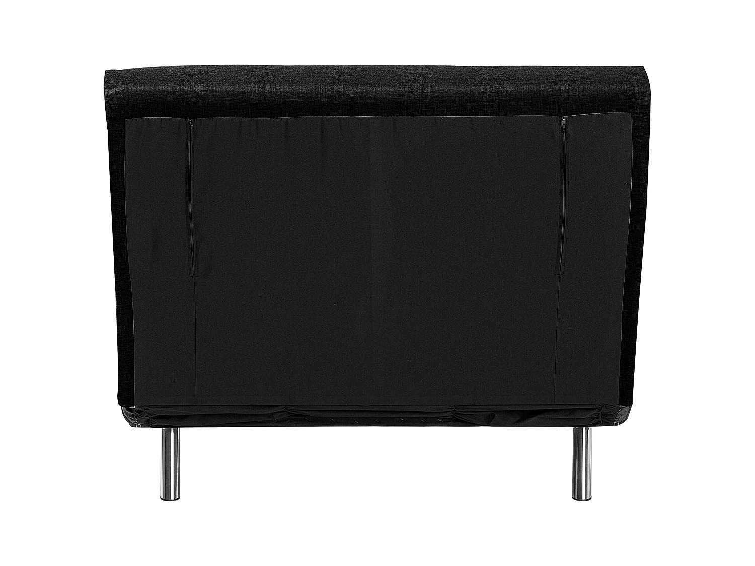 Sofá cama individual FARRIS Tela Negro