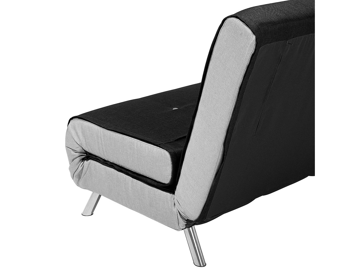 Fauteuil convertible FARRIS Tissu Noir