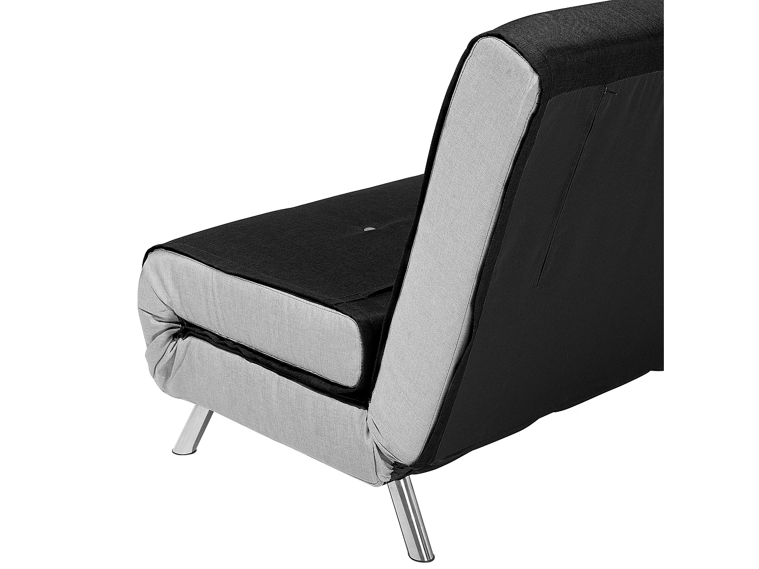 Fauteuil convertible FARRIS Tissu Noir