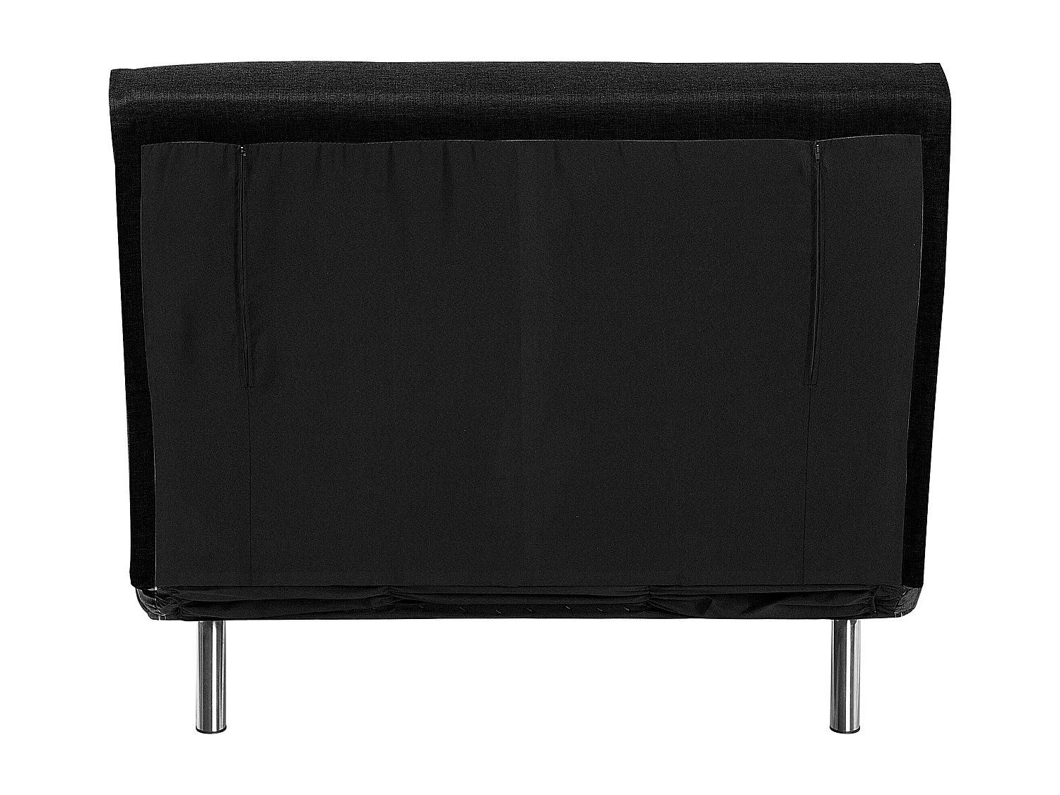 Fauteuil convertible FARRIS Tissu Noir