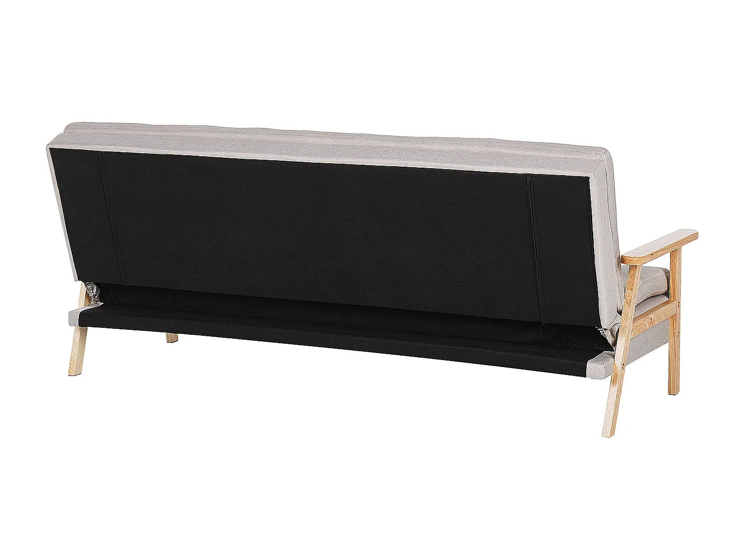 Schlafsofa TJORN Stoff Beige 3-Sitzer