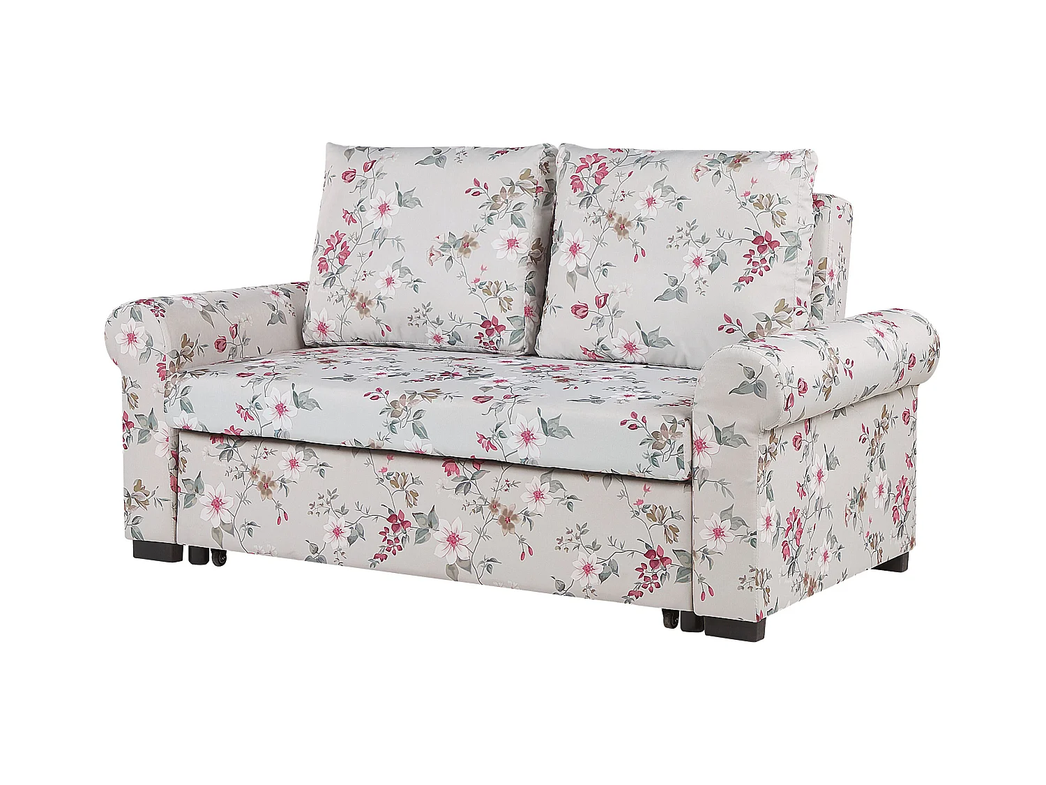 Canapé-lit SILDA Tissu Multicolore 2 places