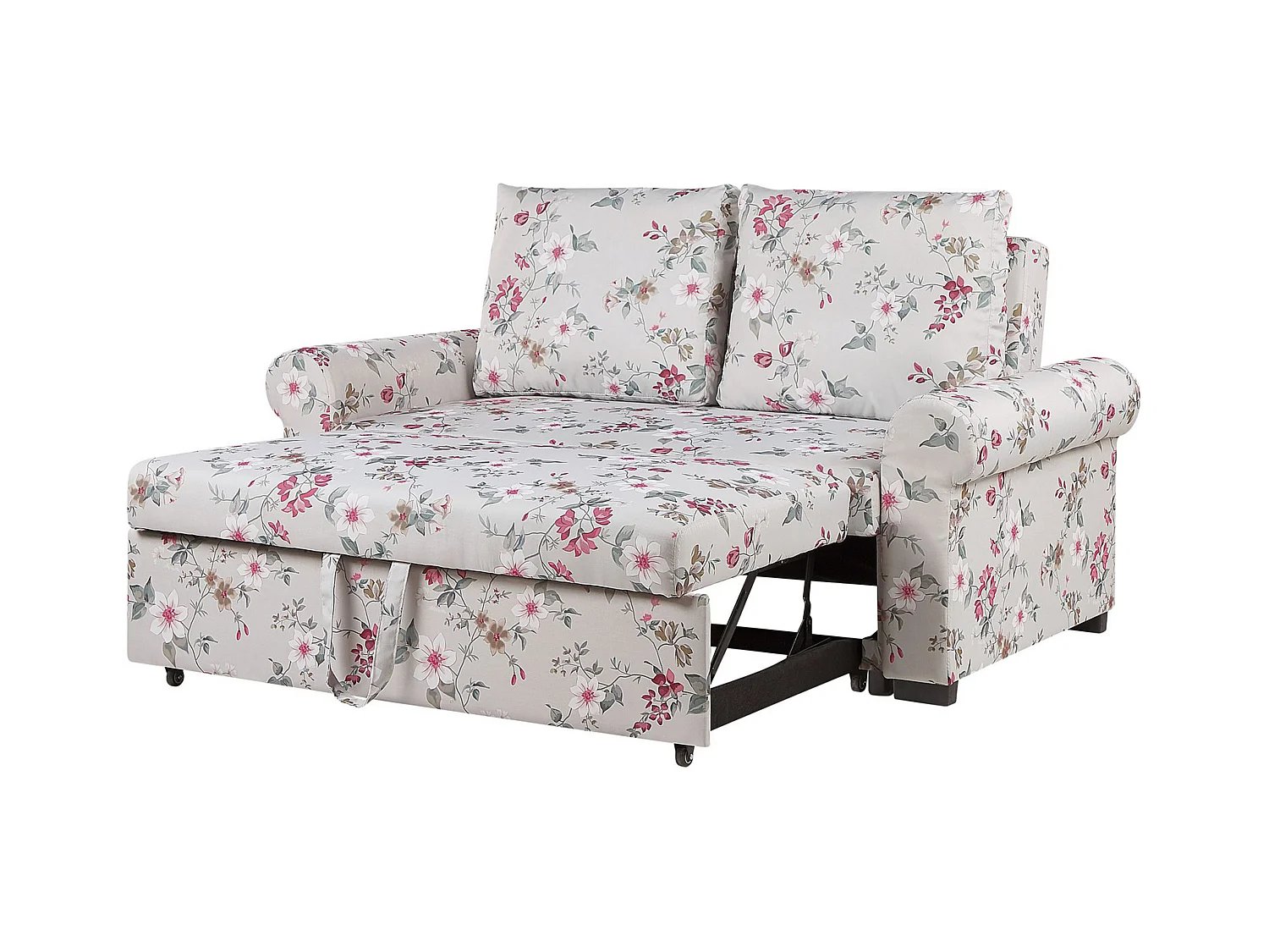 Canapé-lit SILDA Tissu Multicolore 2 places