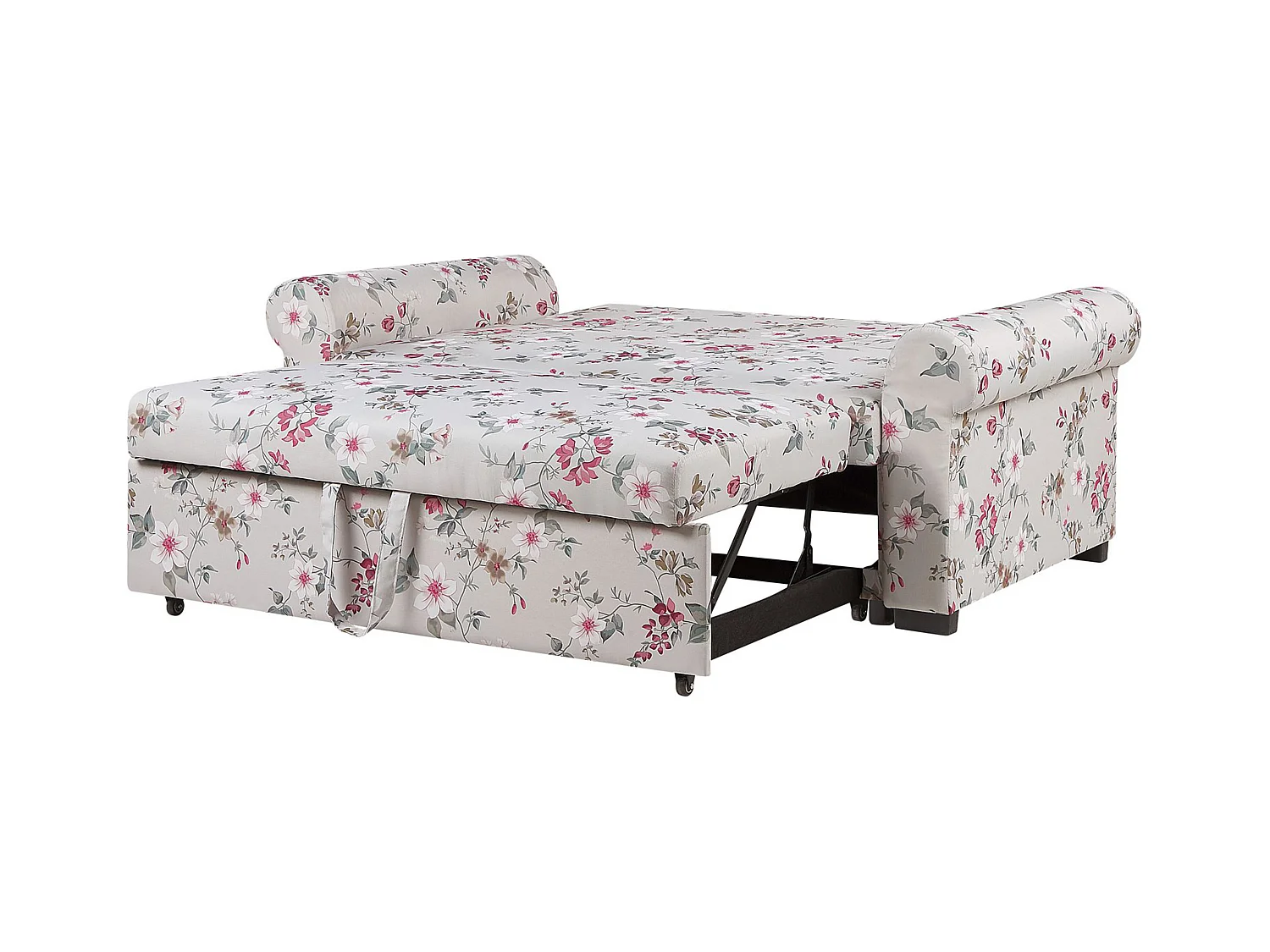 Canapé-lit SILDA Tissu Multicolore 2 places