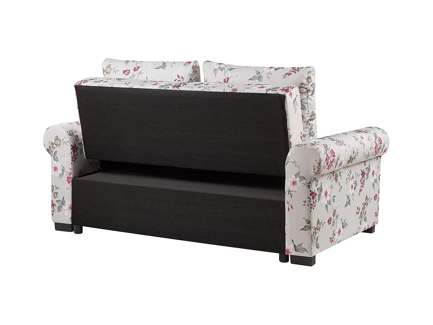 Canapé-lit SILDA Tissu Multicolore 2 places