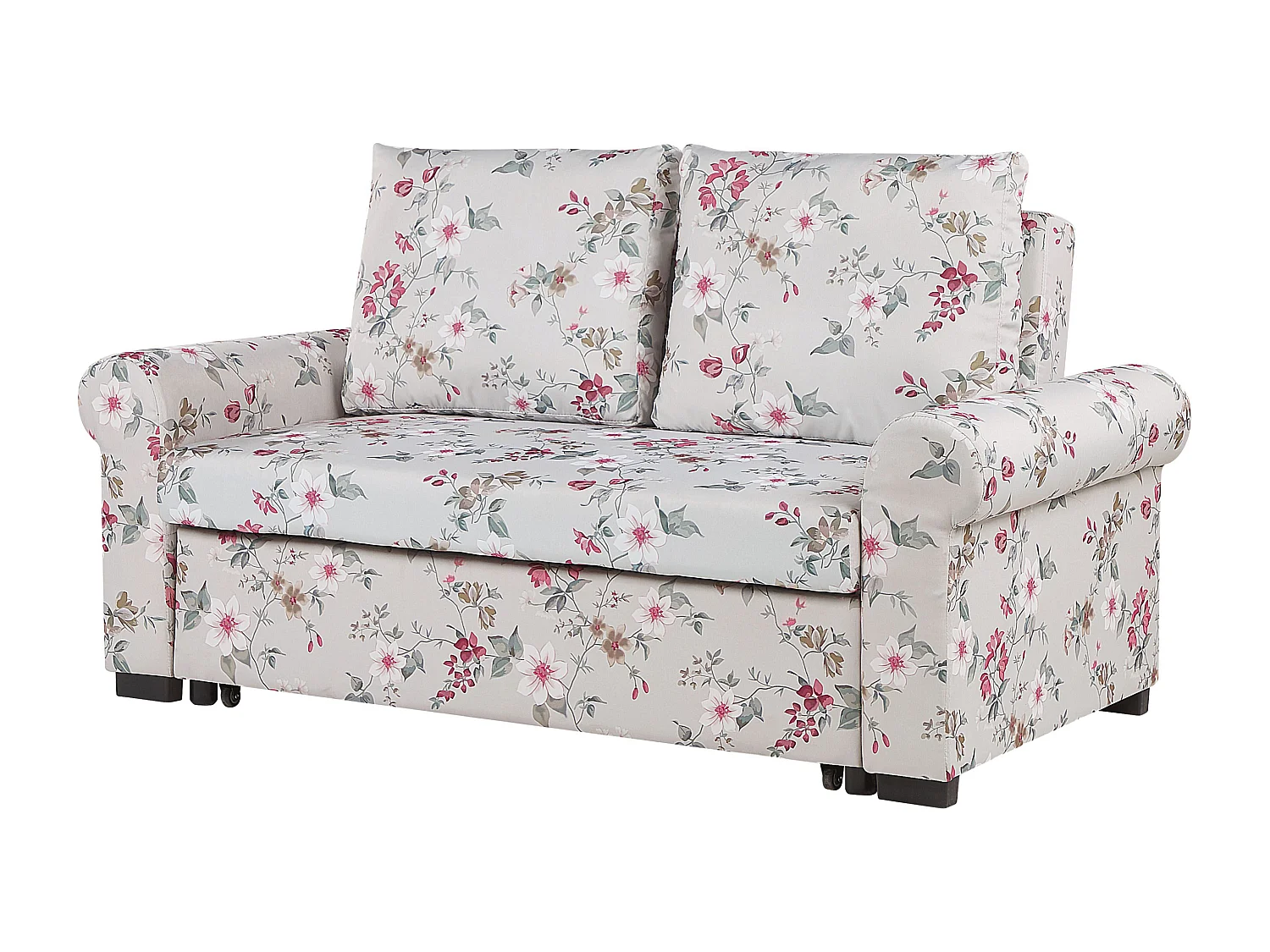 Divano letto SILDA Tessuto Multicolore 2 posti